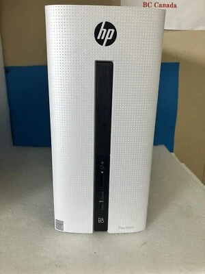 ~ HP Pavilion 550-029 Desktop Intel i5-4460 3.2GHz 8GB RAM 1TB HDD Win10 - Image 1 of 4