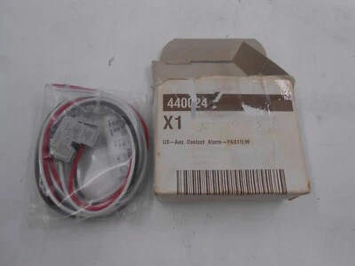 NEW GE FAS11LW Aux Contact Alarm Switch 10A - Image 1 of 4