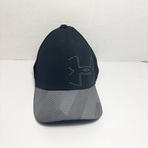 Under Armour Black and Gray Baseball Hat Size Youth Small/Medium / Sports - Picture 1 of 4
