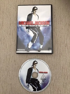 Michael Jackson dvd -The Trial And Triumph of The king Of Pop - DVD- Mint Xmas - Image 1 of 4