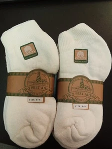 CHILDREN UNISEX WHITE QUARTER SOCK 6 PAIR NEW WITH TAGS - Picture 1 of 1