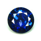 1.43 Cts_Great Round Brilliant Cut_100 % Natural Royal Blue Sapphire_Srilanka