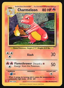Charmeleon - CLC - 002/034 - Holo - Juego de Cartas Coleccionables Pokémon Clásico - Imagen 1 de 2