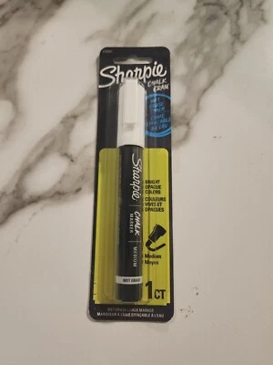 Marcador de tiza punta media blanco Sharpie 2103021 Foto 1 de 4