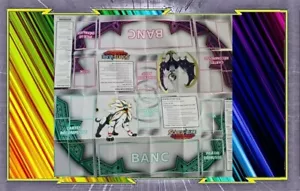 Tapis de Jeu - Playmat - Pokemon : Solgaleo Et Lunala - SL02 - Picture 1 of 1