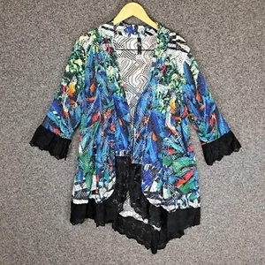 TS Taking Shape Womens Cardigan Plus Size XS Extra Small Stretch - Picture 1 of 10