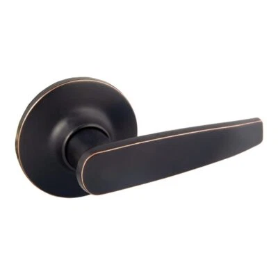 Design House 702365 Delavan Dummy Door Lever, Oil Rubbed Bronze, Decorative - Image 1 of 4
