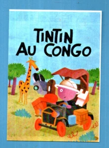 Tim und Struppi. AK Pastiche. TIM UND STRUPPI IM KONGO.  Association Pastiche 51 - Bild 1 von 1
