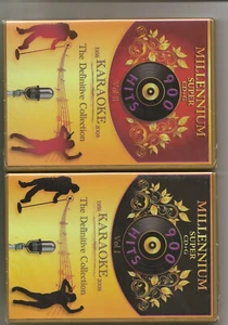MILLENNIUM SUPER CD+G SCDG KARAOKE VOL.1 & 2 1815 Songs - Imagen 1 de 1