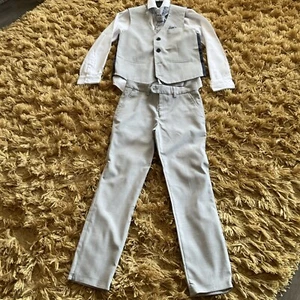 Boys Next Suit Shirt/ Tie Wedding Occasion 9-11 Years - Picture 1 of 10