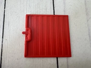 1 x Lego Tür rot Schiebetür RC Cargo Wagon Typ 1 #7727 #7819 #7722 #4511 - Bild 1 von 2