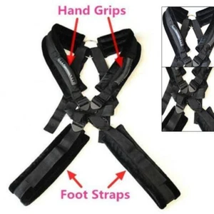 Adult Game BDSM Bondage Ankle Cuffs Sex Swing Sex Toy Couples Restraint Fetish - Picture 1 of 13