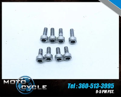 2002 02 03 HONDA CBR954R CBR 954R 后置乘客 PEG 安装螺栓 954 H52 — 第 1/3 张图片