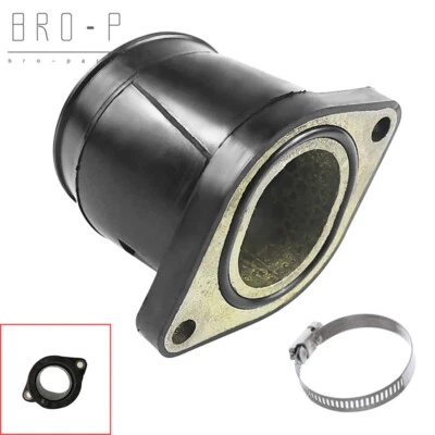 Bota colector de admisión de carburador para Yamaha TTR250 TT-R250 TTR250 1999 2000-2006 Foto 1 de 4