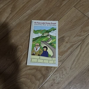 An Especially Tricky People A Doonsbury Book by G.B. Trudeau - Bild 1 von 2