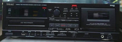 TEAC AD-RW900 Compact Disc Recorder Reverse Cassette Deck Operation confirmed - Image 1 of 4