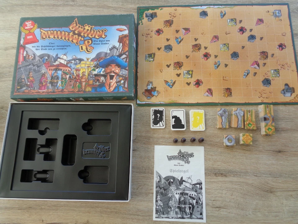 Drüber & Drunter - Oder wie die Schildbürger darangingen ihre Stadt neu zu (5621 - Bild 1 von 4