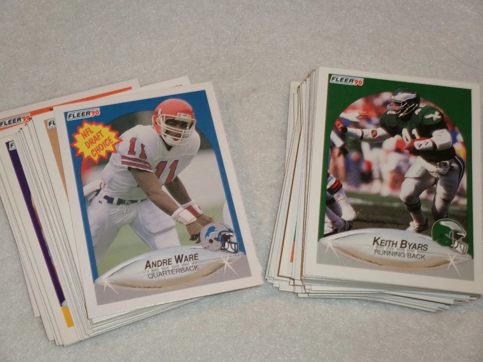 1990 Fleer Football Cards You Pick #'s 1-400 Complete Your Set All NM - Image 1 of 1
