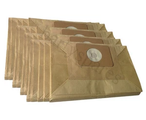 TWENTY Dust hoover Bags for Numatic GEORGE CHARLES EDWARD Vacuum Cleaner NVM2BH - Picture 1 of 2