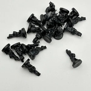 Risk 20 Black Infantry 1993 Replacement Pieces Parts Army - Picture 1 of 1