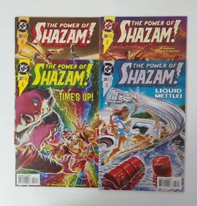 Lot Of 4 1997 DC The Power Of Shazam Comics #25-28 VF/NM Bagged And Boarded  - Picture 1 of 9