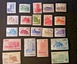 Rumänien Briefmarken. Scott's #s 3664-3684. CTO.   sal's briefmarkenladen. - Bild 1 von 1
