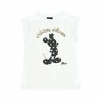 Monnalisa Maxi T-Shirt Bambina Ragazza Topolino Mickey Mouse 8 S/13-14Anni