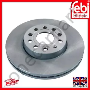 For AUDI A3 SEAT LEON ALTEA TDi FSi FRONT 288mm GENUINE Febi BRAKE DISCS - Picture 1 of 6