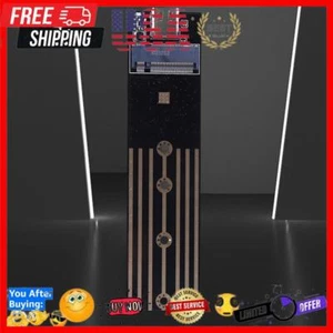 M.2 To USB 3.1 Type C SSD Adapter Riser Board NGFF B+M Key for 2230-2280 M2 SSD - Afbeelding 1 van 18