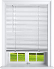 Cordless 1 Inch Window Blinds,  Cordless Blinds Light Filtering Mini Blinds 31 X