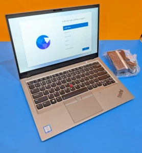 Lenovo ThinkPad X1 Carbon 6 14" FHD Touch Ultralight, i7 8 GEN, 16 GB 1 TB SSD - Picture 1 of 4