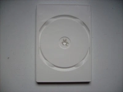 MARKENLOS 50 X Custodia DVD Wii bianca *NUOVA*