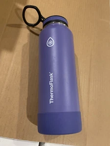 Purple Thermoflask Water Bottle - 40 Oz - FREE SHIPPING - Picture 1 of 5