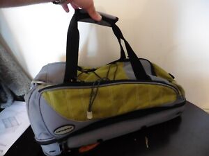 Samsonite Multi-functional holdall/backpack Weekend Duffel Overnight Bag Grey