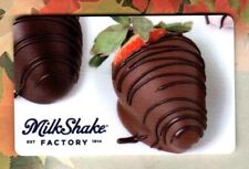 MILK SHAKE FACTORY Chocolate Covered Strawberries Gift Card ( $0 ) V2