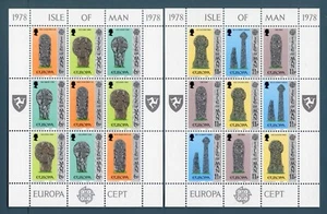 GROSSBRITANNIEN - ISLE OF MAN - 1978 - Europa. Denkmäler postfrisch ** - Bild 1 von 1