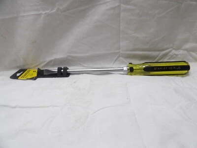 Stanley 100 Plus Flat Head Screwdriver #66-168-A - Image 1 of 4