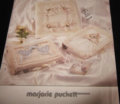 Vintage 1990 Simplicity Crafts Pattern #9589 for Fabric Book Covering UNCUT FF - Image 1 of 4