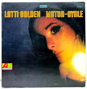 Lotti Golden Motor-Cycle 1969 Vinyl Atlantic Records 1st Press - Imagen 1 de 4