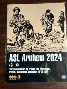 ASL ARNHEM 2024 MMP Advanced Squad Leader scenario pack - Picture 1 of 1