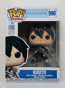 ¡Funko Pop + Protector! Animación #990 Sword Art Online - Kirito *Como nuevo* - Imagen 1 de 11