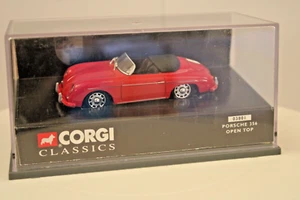 Corgi Classics 1:43s - #03801 Porsche 356 Open Top - Red - Picture 1 of 5