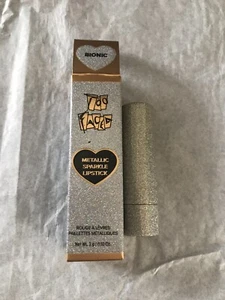 Too Faced Metallic Sparkle Lipstick - Bionic - 3g New and Boxed - Picture 1 of 1