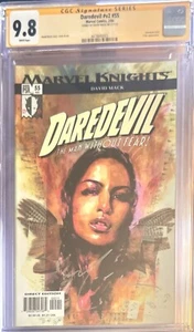 Daredevil v2 #55 CGC 9.8 signed by David Mack - Picture 1 of 1