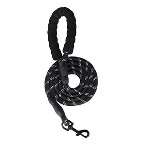 Dog Leash, Dog Rope, Strong and Comfortable, Suitable for S,M,L 5 FT Long 12mm - Picture 1 of 4