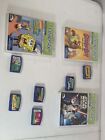 Lot of 6 Leapfrog leapster Game Cartridges Up Scooby Doo SpongeBob, Star Wars