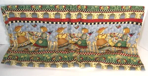 Debbie Mumm Garden Tea Party Fabric 72" x 42" Lady Bugs, Butterflies New! - Picture 1 of 7