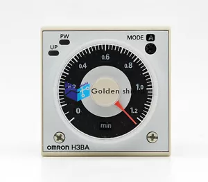 Omron H3BA-N8H Solid-State Timer DC24V 8 PIN 1.2s~300h New - Picture 1 of 5