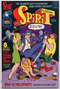 Spirit 1 en muy buen estado 1966 Harvey Origin of the Spirit Will Eisner - Imagen 1 de 3