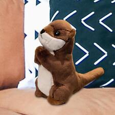 Cute Stuffed Plush Otter 19cm Party Favors Adorable Creative Gifts Bedroom